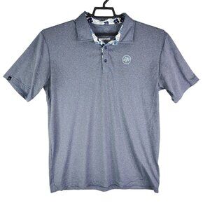 Men's Blue Polo Shirt